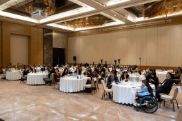 Media representatives attend WUF13 awareness session