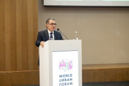 Media representatives attend WUF13 awareness session