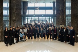 Media representatives attend WUF13 awareness session