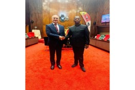 Eswatini King receives Azerbaijani diplomat