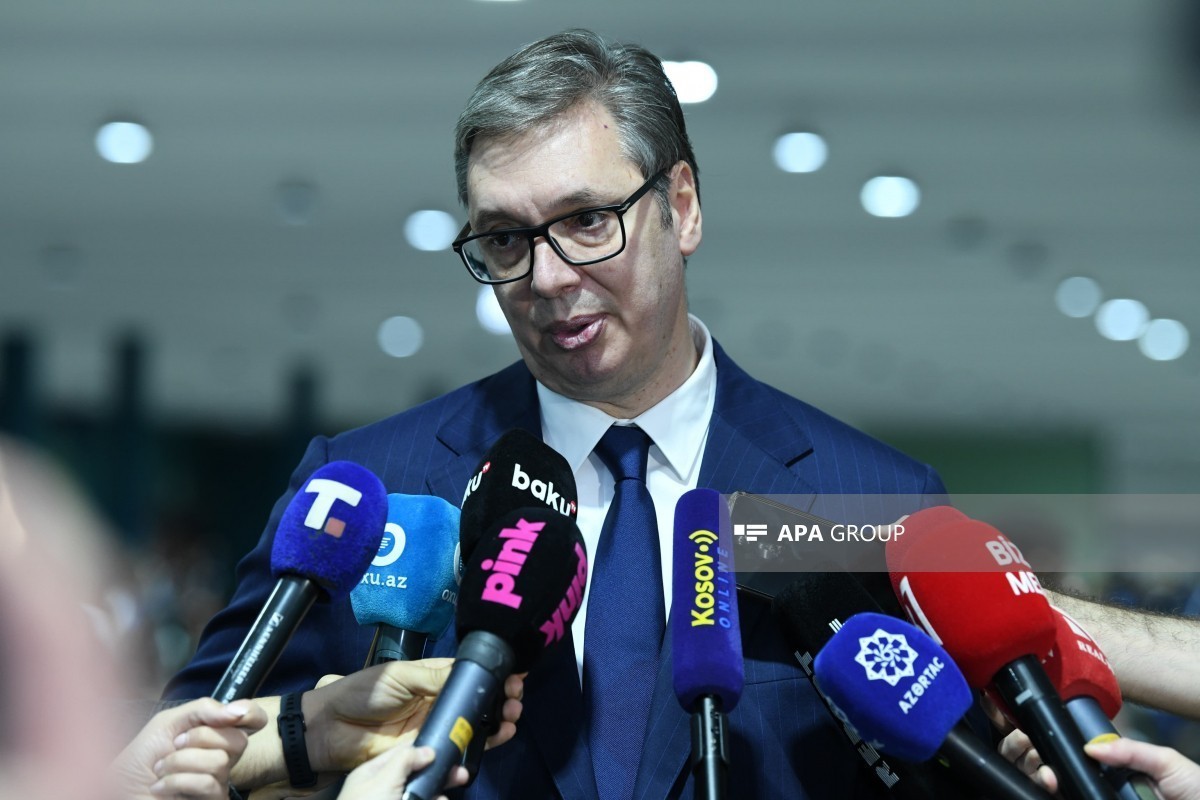 Serbian President Aleksandar Vucic