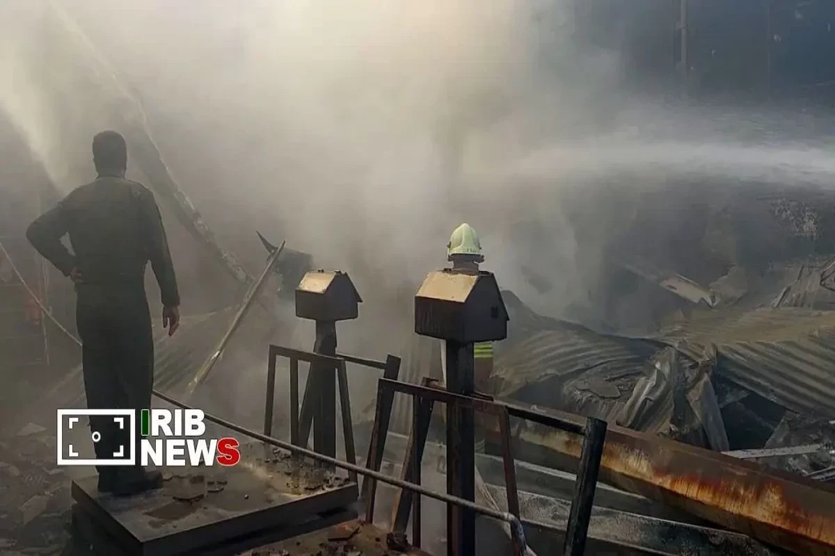 Iranian army helicopter disaster leaves casualties - VIDEO -UPDATED 