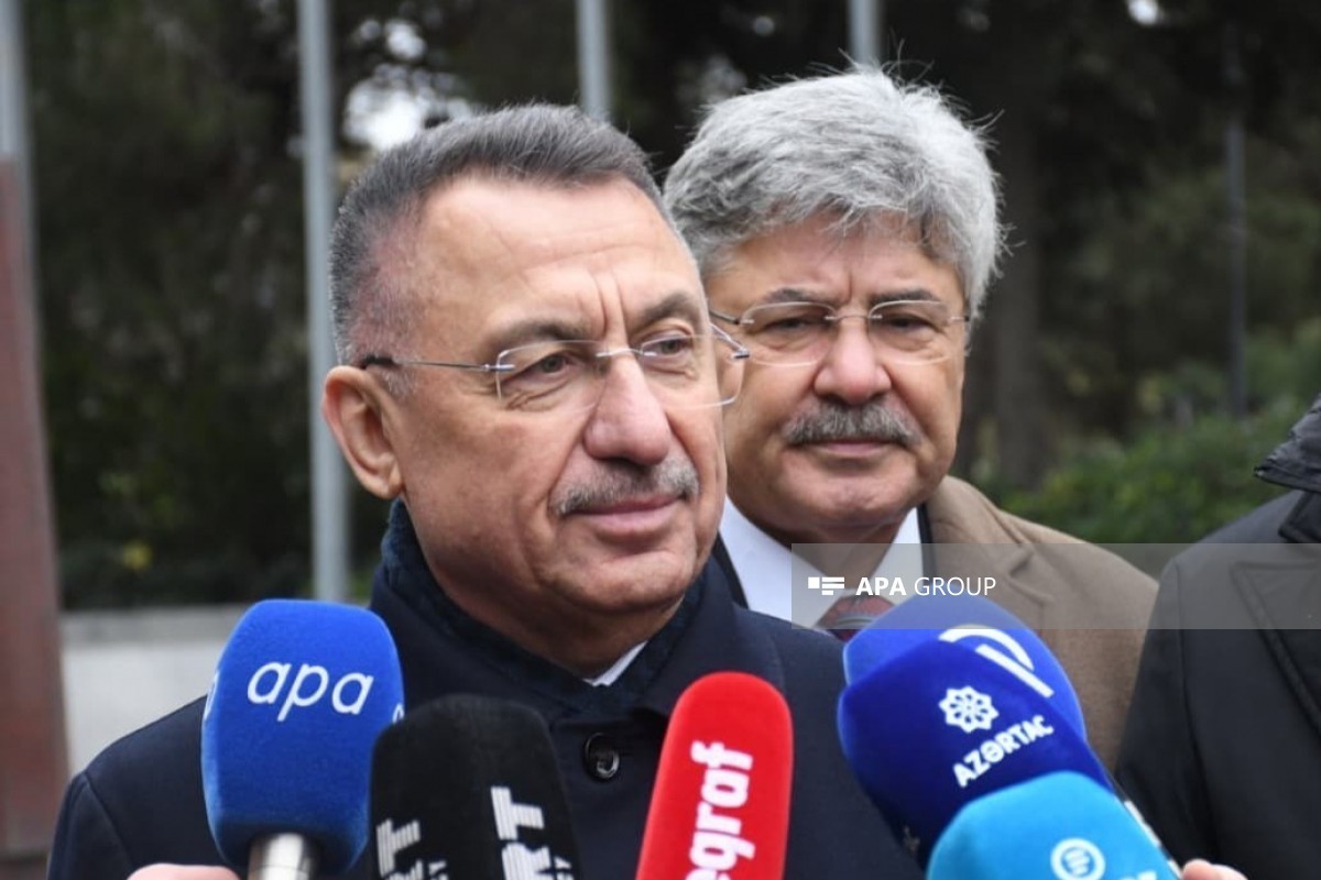 Fuat Oktay,  Chair of the Foreign Affairs Committee of the Grand National Assembly of Türkiye