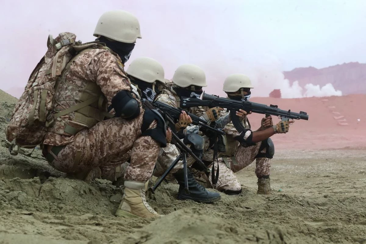 IRGC conducts drills in southern Iran