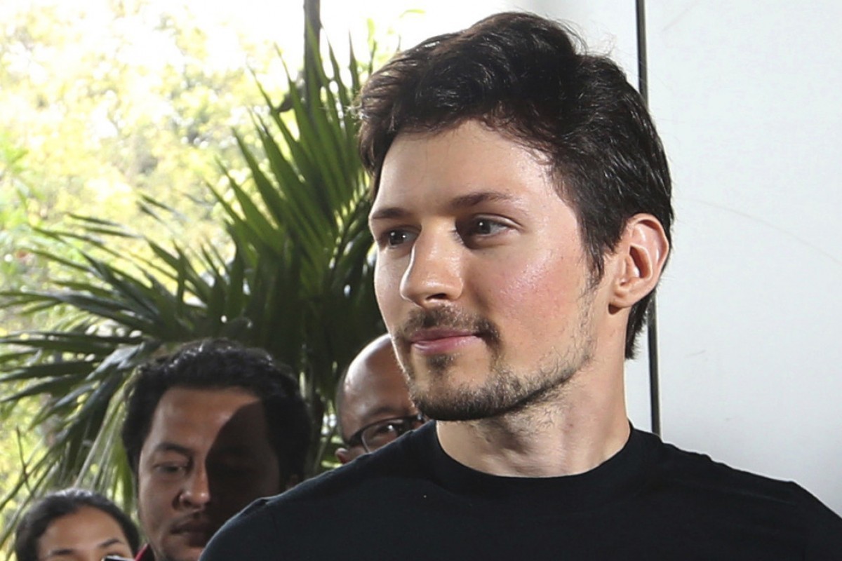 Pavel Durov, founder of the Telegram