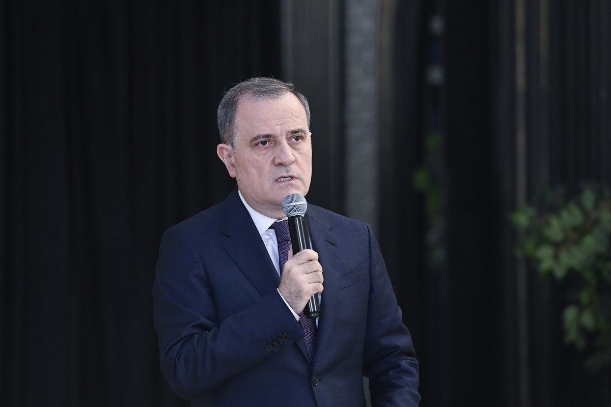 Jeyhun Bayramov, Azerbaijani Foreign Minister