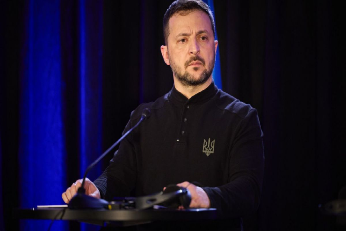 Volodymyr Zelenskyy, Ukrainian President