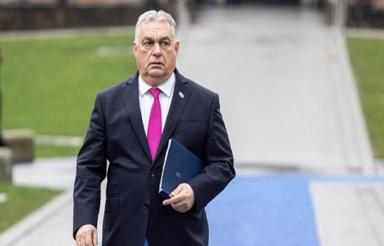 Victor Orban, Hungarian PM