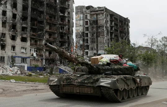 Ukraine’s recovery needs amount to USD 588 billion