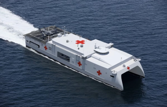 WSJ: Pentagon did not receive order to send hospital ship to Greenland