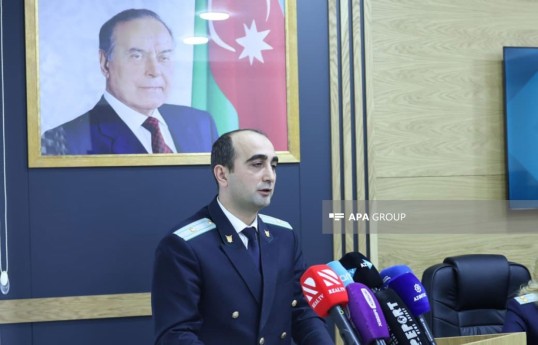 Namig Aliyev, Senior Prosecutor of the Department for Non-Criminal Prosecution Proceedings of the Prosecutor General’s Office