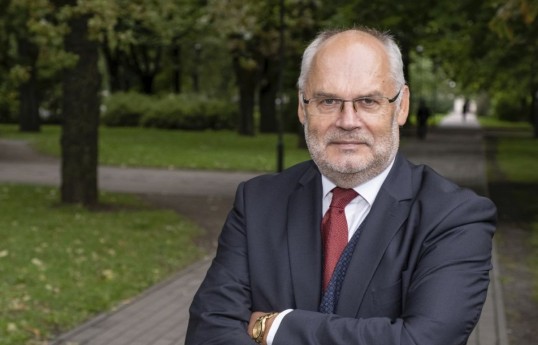 Alar Karis, President of the Republic of Estonia 
