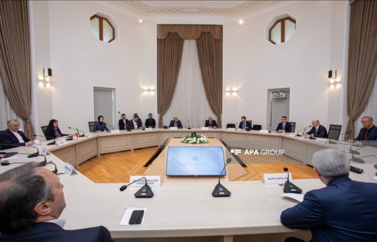 Azerbaijan and Iran discuss electricity export