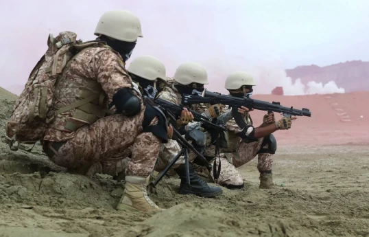 IRGC conducts drills in southern Iran