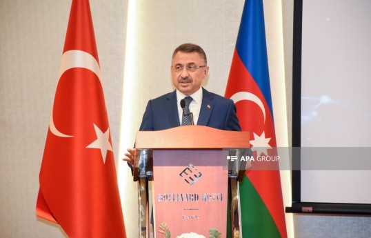 Fuat Oktay, Chairman of the Foreign Affairs Committee of the Grand National Assembly of Türkiye