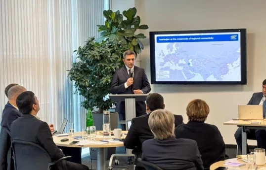 Azerbaijan Railways: Stronger regional coordination is essential for a sustainable Middle Corridor