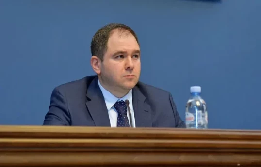 Nikoloz Shamkharadze, Chairman of the Foreign Relations Committee of the Georgian Parliament