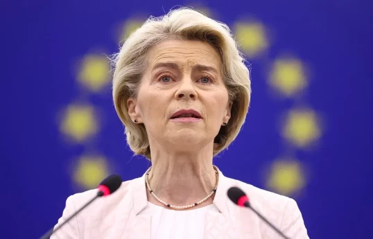 Ursula von der Leyen, President of the European Commission