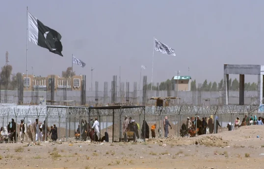 Clashes erupt on the Pakistan-Afghanistan border