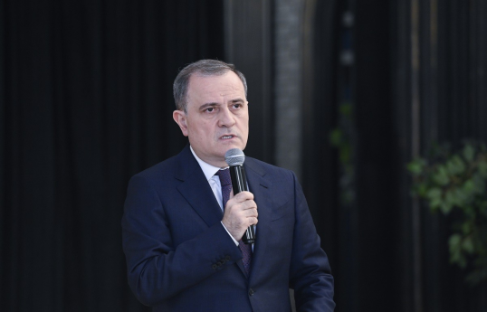 Jeyhun Bayramov, Azerbaijani Foreign Minister