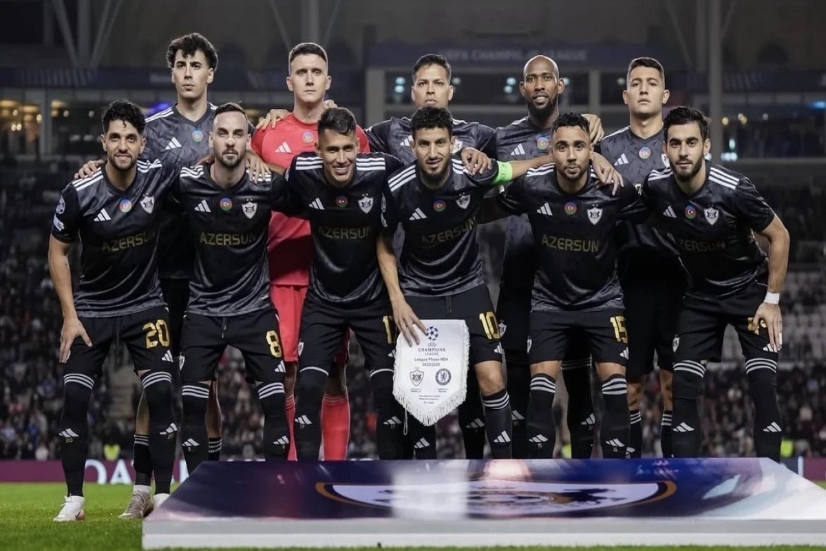 Qarabag ranks 71st in IFFHS world club ranking