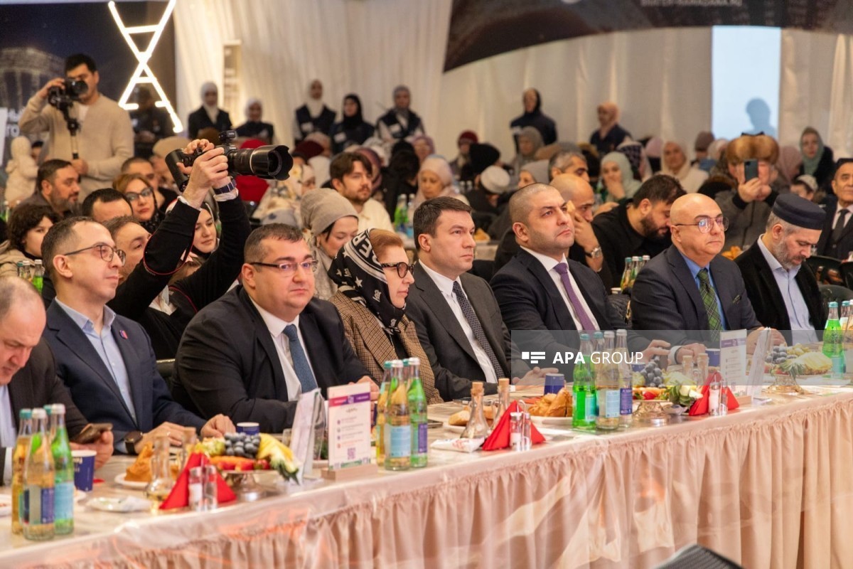Leyla Aliyeva hosts Azerbaijan Evening iftar in Moscow’s Ramadan Tent - PHOTO 