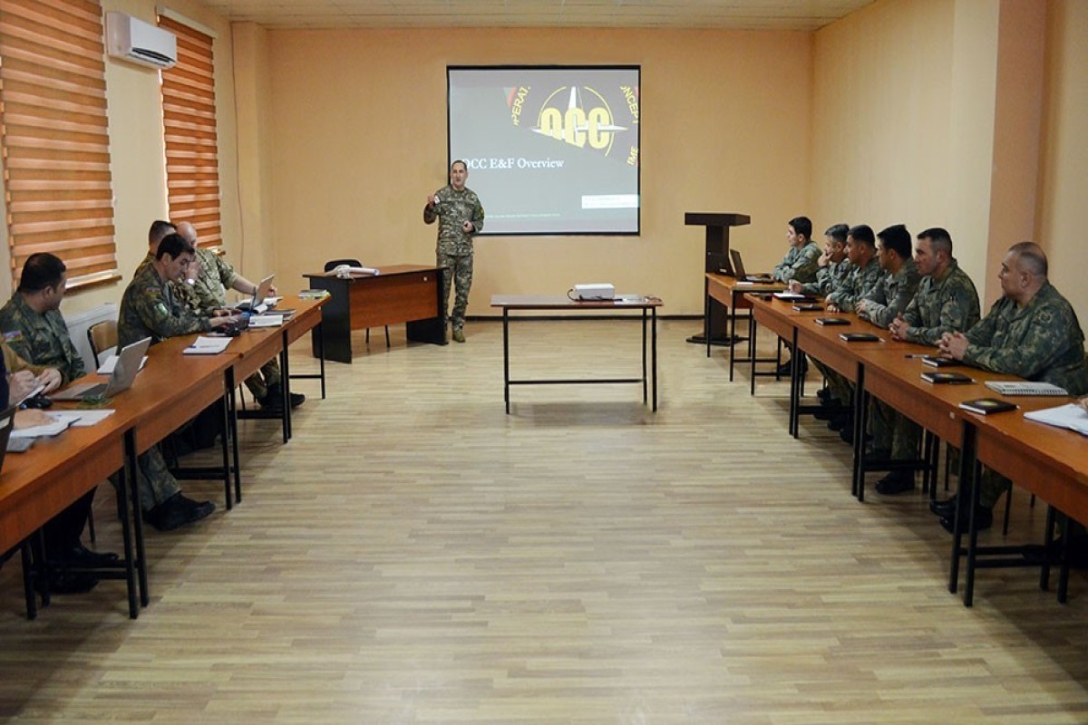Baku hosts an Advisory meeting with NATO staff