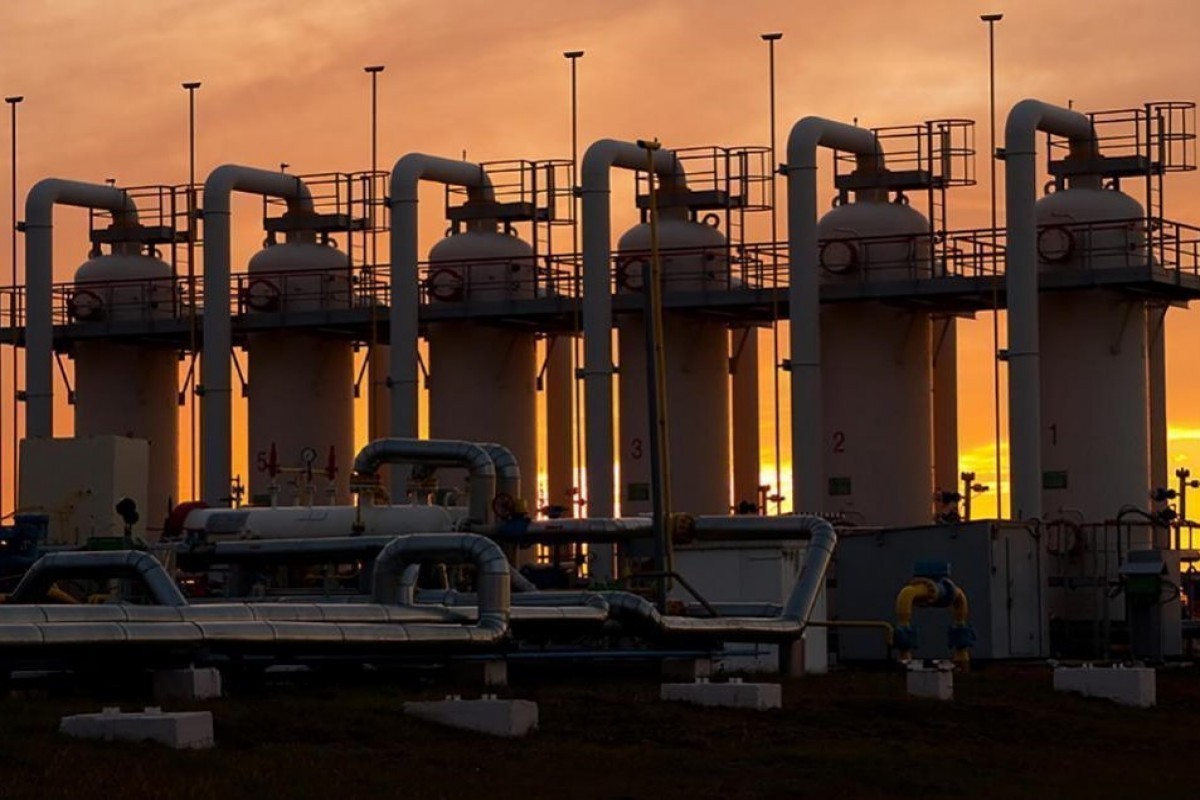 Gas volumes in EU underground storage facilities fall below 35 bcm