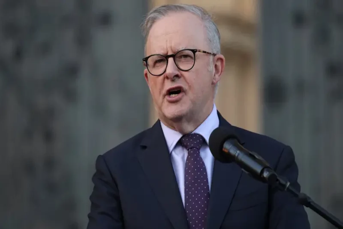 Australian Prime Minister Anthony Albanese