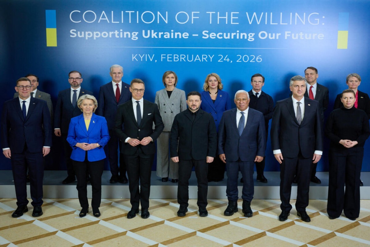 The coalition of the willing