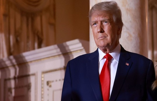 Donald Trump, US President