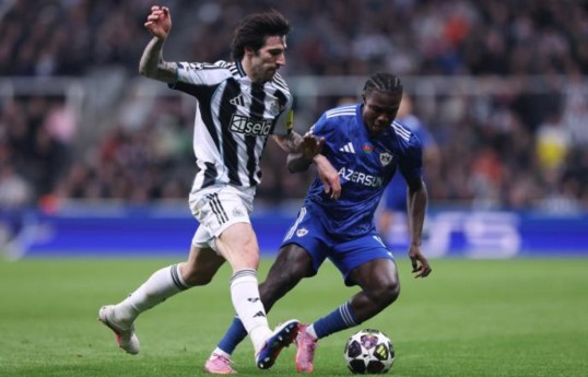 UEFA Champions League: Newcastle United 3–2 Qarabağ FK