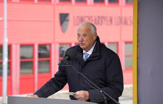 Norway's King Harald taken to hospital in Spain