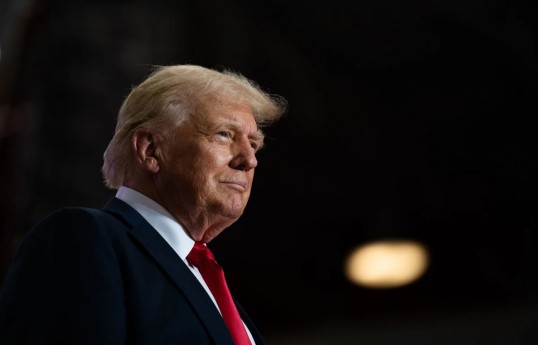 Donald Trump, the US Prsident