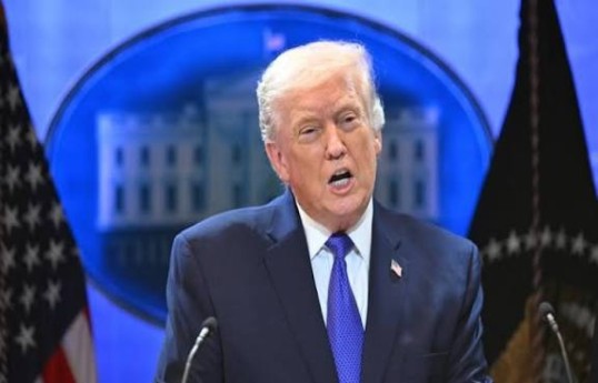 Donald Trump, the US Prsident