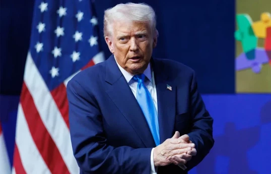 Donald Trump, US President