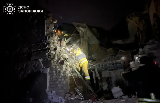 Russian army shells Zaporizhzhia district, four killed