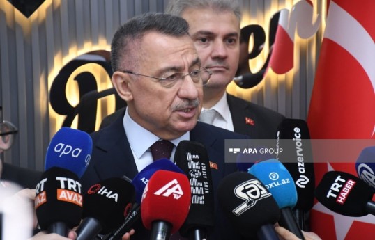 Fuat Oktay, Chairman of the Foreign Affairs Committee of the Grand National Assembly of Türkiye