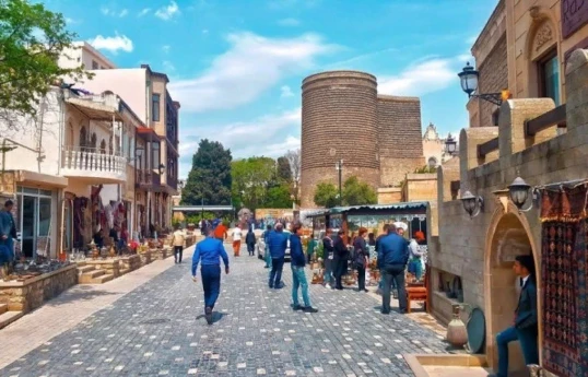 Number of foreign visitors to Azerbaijan increased by more than 5% last month
