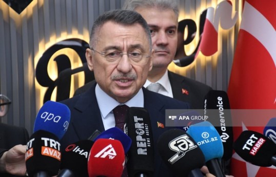Fuat Oktay, Chairman of the Foreign Affairs Committee of the Grand National Assembly of Türkiye