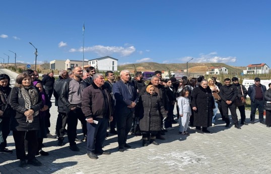 30 families relocated to Horovlu village receive house keys - UPDATED-1 -VIDEO 
