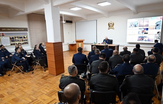 Russian delegation is on a visit to Azerbaijan