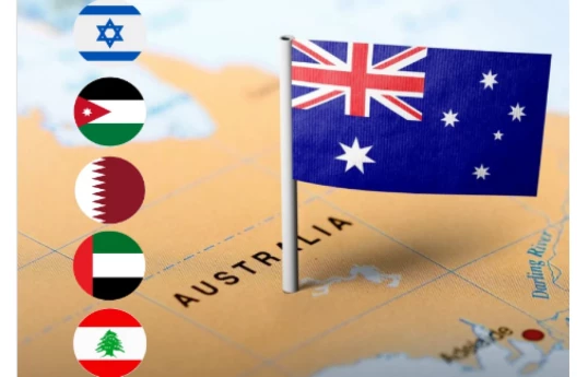 Australian diplomats' families offered evacuation from Middle East over Iran threat
