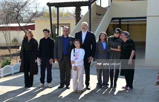 President reviewed works carried out in Khojavand city, met with residents-UPDATED 
