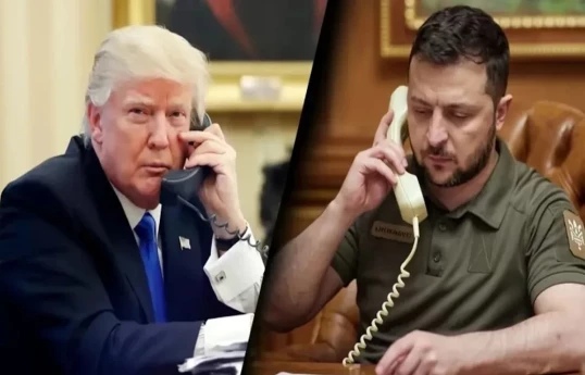 Trump seeks to end war in Ukraine within a month -UPDATED - 1 