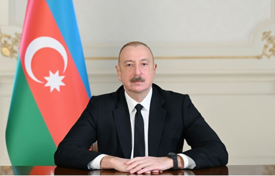Ilham Aliyev, President of the Republic of Azerbaijan