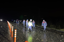 A Turkish Air Force F-16 crashes near a major highway, pilot martyred-PHOTO 