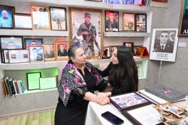 Leyla Aliyeva visits family of Hero of Patriotic War Shahin Allahyarov
