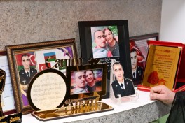 Leyla Aliyeva visits family of Hero of Patriotic War Shahin Allahyarov