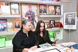Leyla Aliyeva visits family of Hero of Patriotic War Shahin Allahyarov